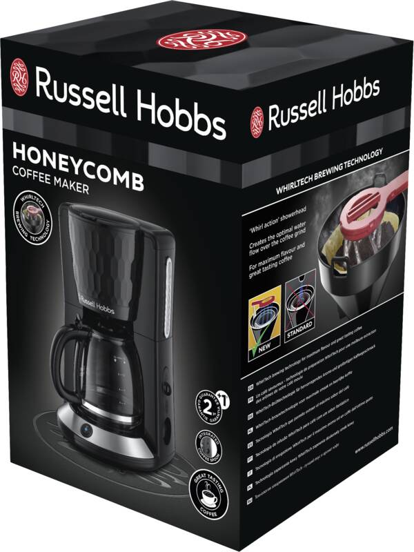 Honeycomb Glas-Kaffeemaschine