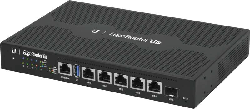 VPN-Router EdgeRouter 6P ER-6P