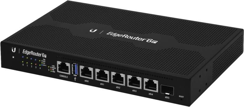 VPN-Router EdgeRouter 6P ER-6P