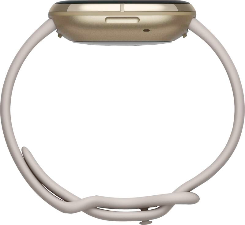 Sense, Edelstahl, mondweißes Armband