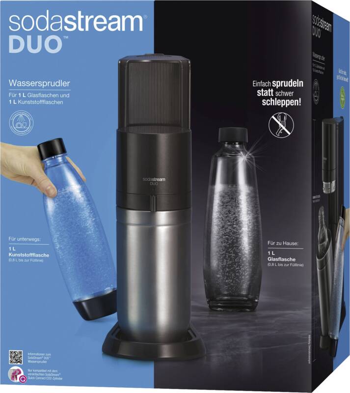 DUO Wassersprudler