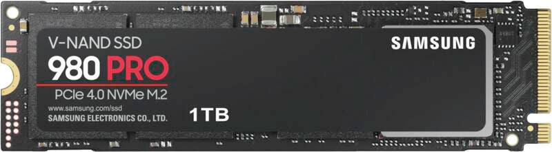 980 PRO PCIe 4.0 NVMe M.2 SSD 1TB