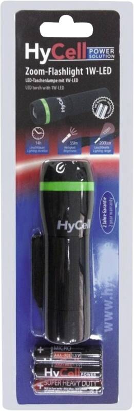 HyCell Zoom Flashlight