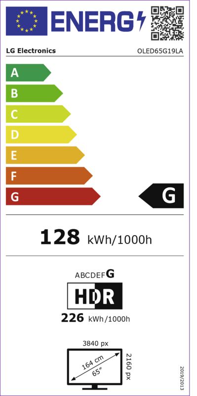 OLED65G19LA