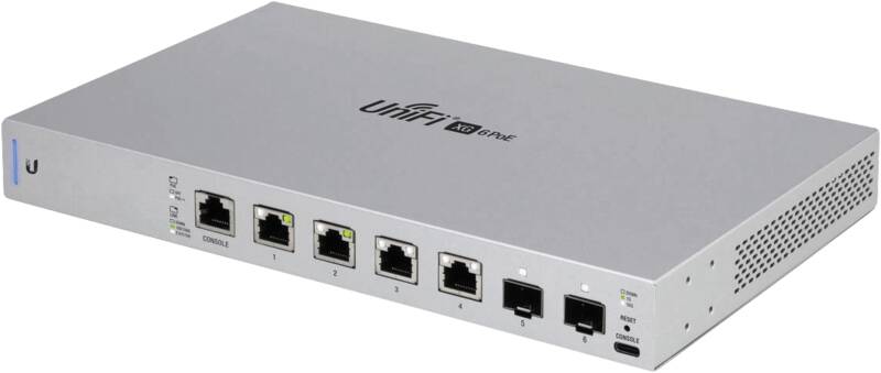 UniFi Switch XG - 6 poort, 210W PoE