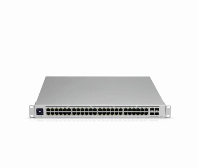 UniFi Switch PRO Gen 2 - 48 poort, 600W PoE budget