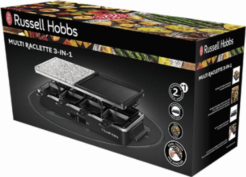 Multi Raclette 3 in 1