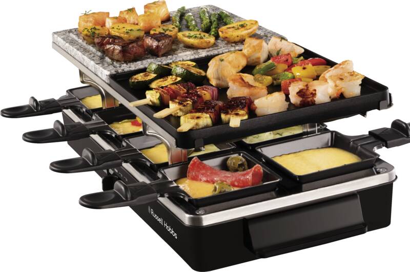 Multi Raclette 3 in 1