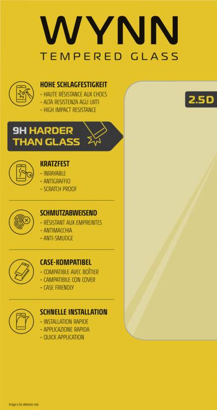 2.5D Extra Clear Schutzglas  iPhone 14 Plus/ 13 Pro Max 6.7"