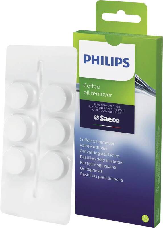 CA6704/10 Kaffeefettlöser 6 Tabs