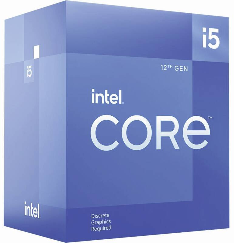 Core i5-12400F 6K/12T bis 4,4 GHz