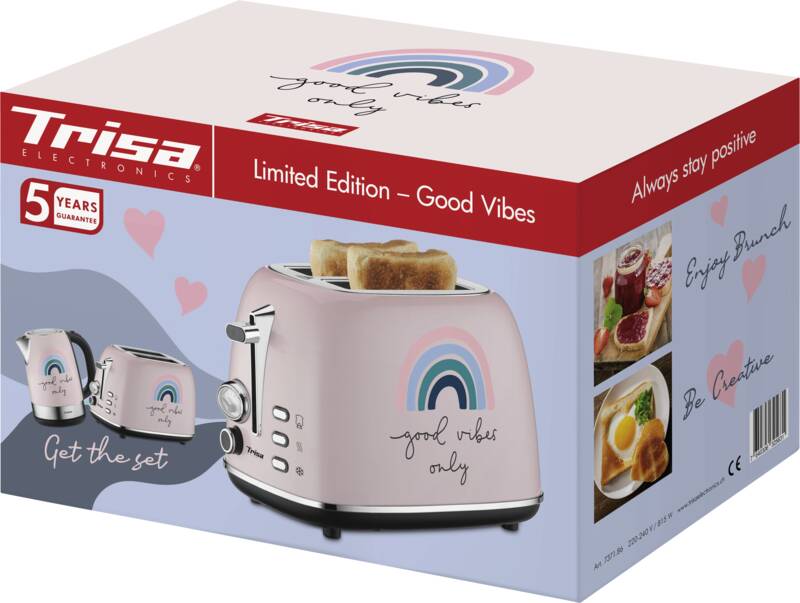 Toaster "Good Vibes"