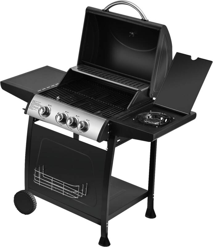Gasgrill 3B+1SB