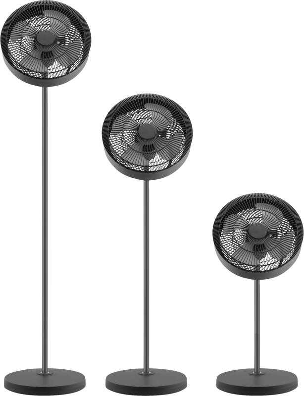 Standventilator mit Licht Ambiance