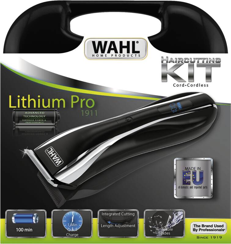 Lithium Pro LCD Clipper