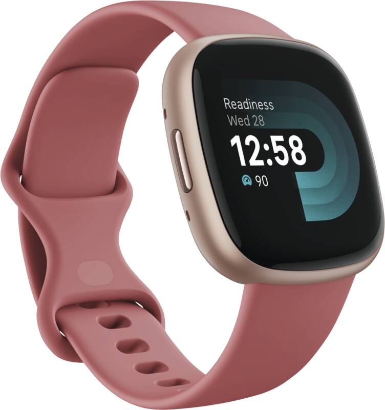 Versa 4, Aluminium, sandrosafarbenes Armband