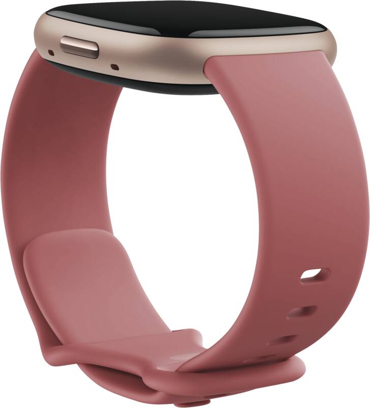 Versa 4, Aluminium, sandrosafarbenes Armband