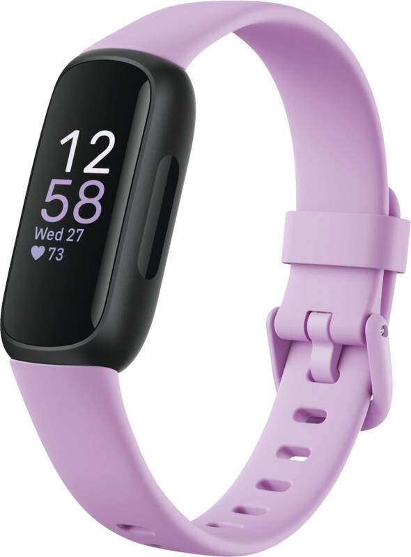 Inspire 3, fliedertraumfarbenes Armband