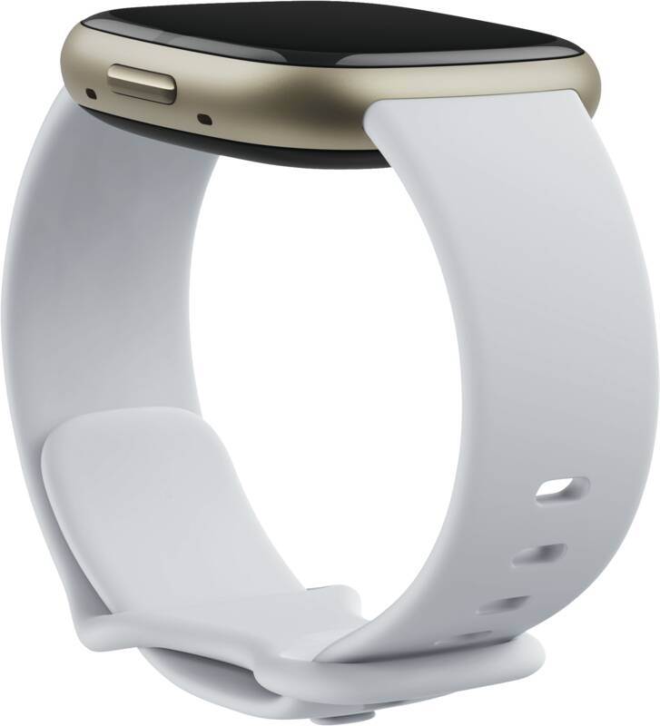 Sense 2, Aluminium, nebelblaues Armband