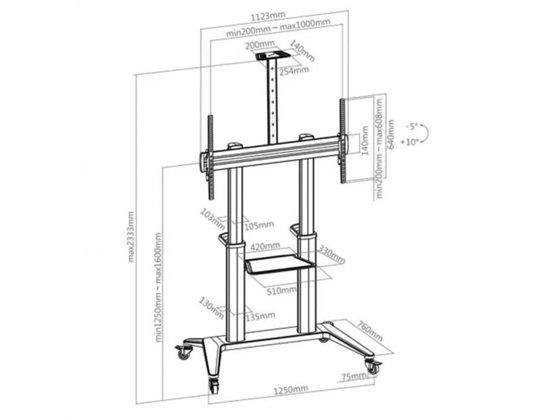 Hagor BrackIT Stand HD XXL