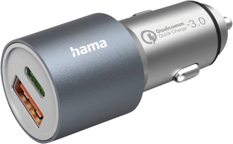 201639 Kfz-Lader, USB-C+A, (20WPD+18WQC)