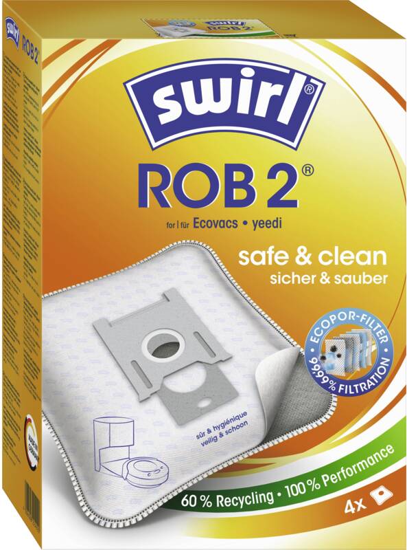 ROB 2 EcoPor® Ecovacs/Yeedi