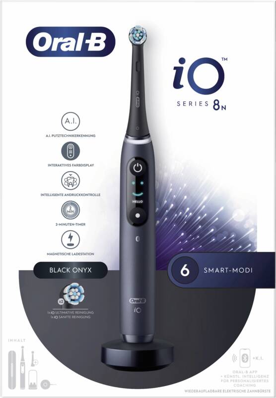 Oral-B iO Series 8N Black Onyx JAS22