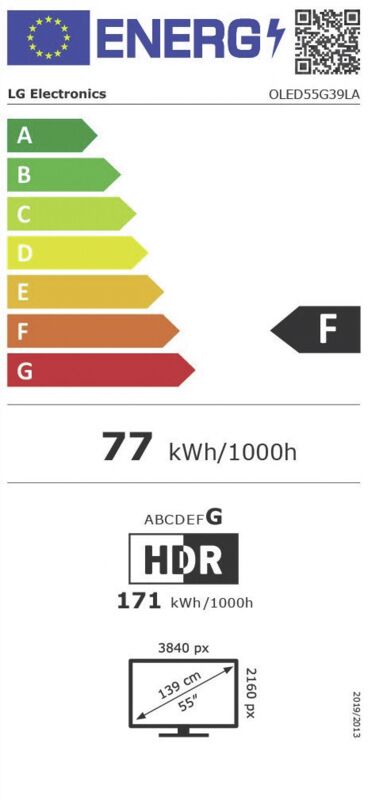 OLED55G39LA