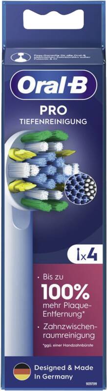 Pro Tiefenreinigung 4er