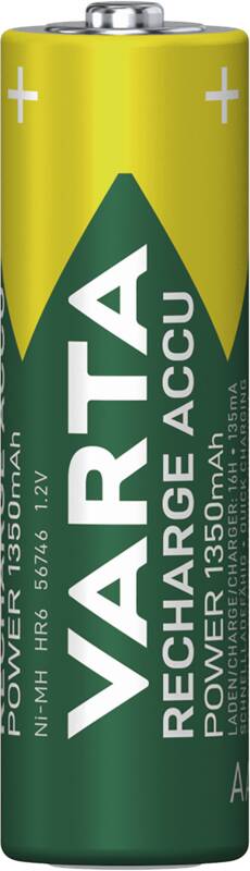 RECHARGE ACCU Power AA 1350mAh Blister 4
