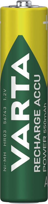 RECHARGE ACCU Power AAA 550mAh Blister 4