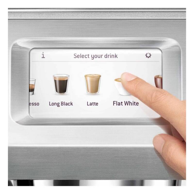 the Oracle Touch Stainless Steel