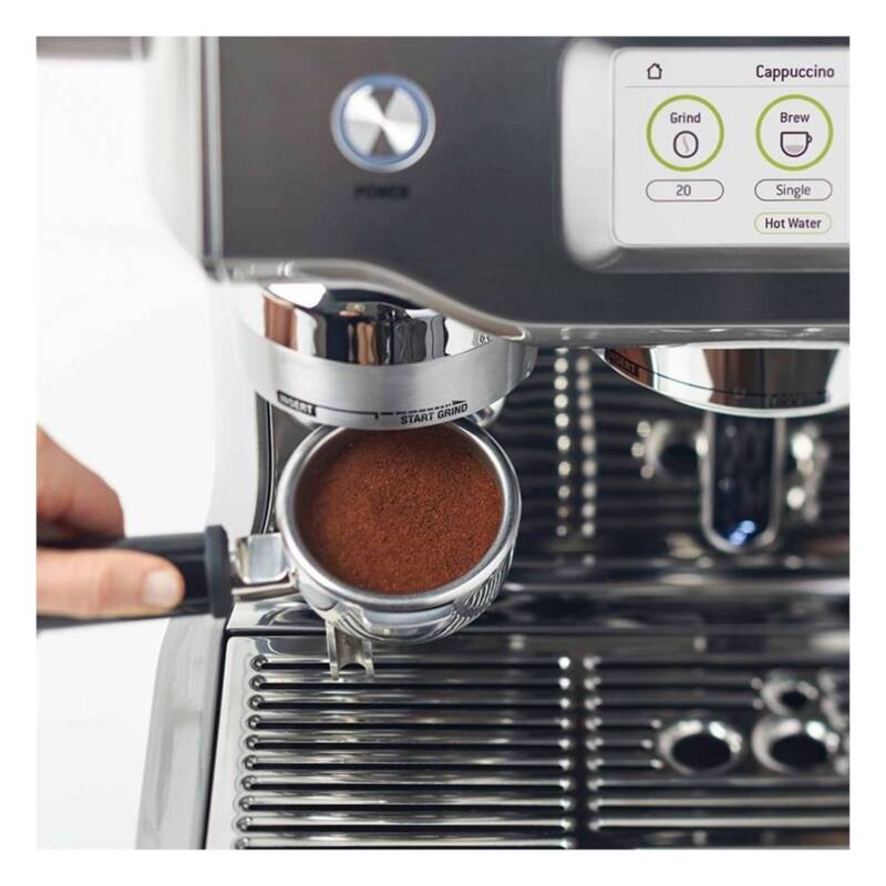 the Oracle Touch Stainless Steel