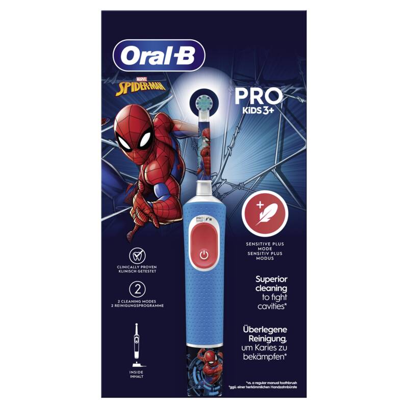 Vitality Pro 103 Kids Spiderman