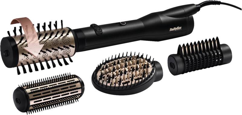 AS970CHE Rotationsbürste Big Hair Lustre