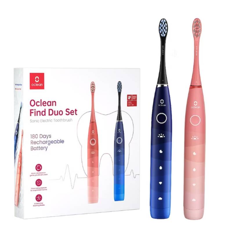 04.04.1021 Zahnbürste Find Duo Set