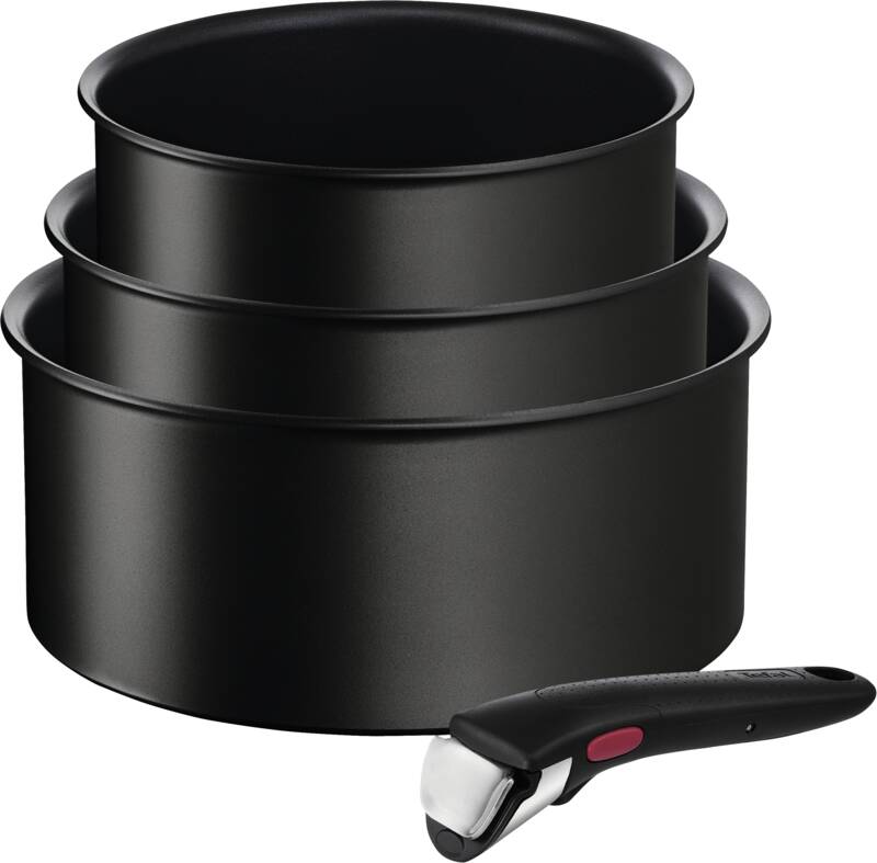 L76391 Ingenio Unlimited 4-teiliges Kasserollen-Set