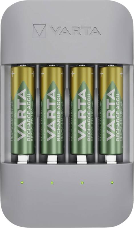 Eco Charger Pro Recycled 4x AA 2100mAh