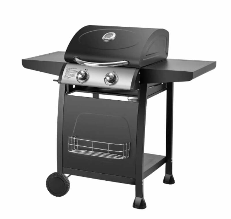 OHM-BBQ-2220 Gas Grill 2B