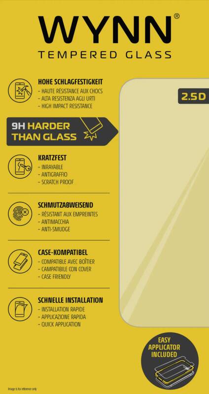 2.5D Extra Clear Schutzglas iPhone 15 Plus