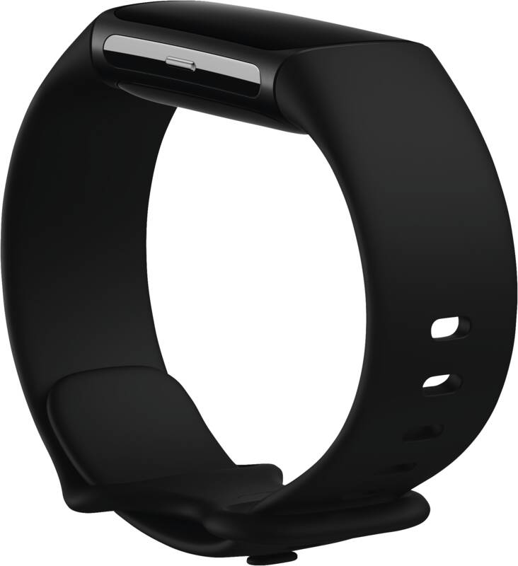 Charge 6, obsidianfarbenes Armband
