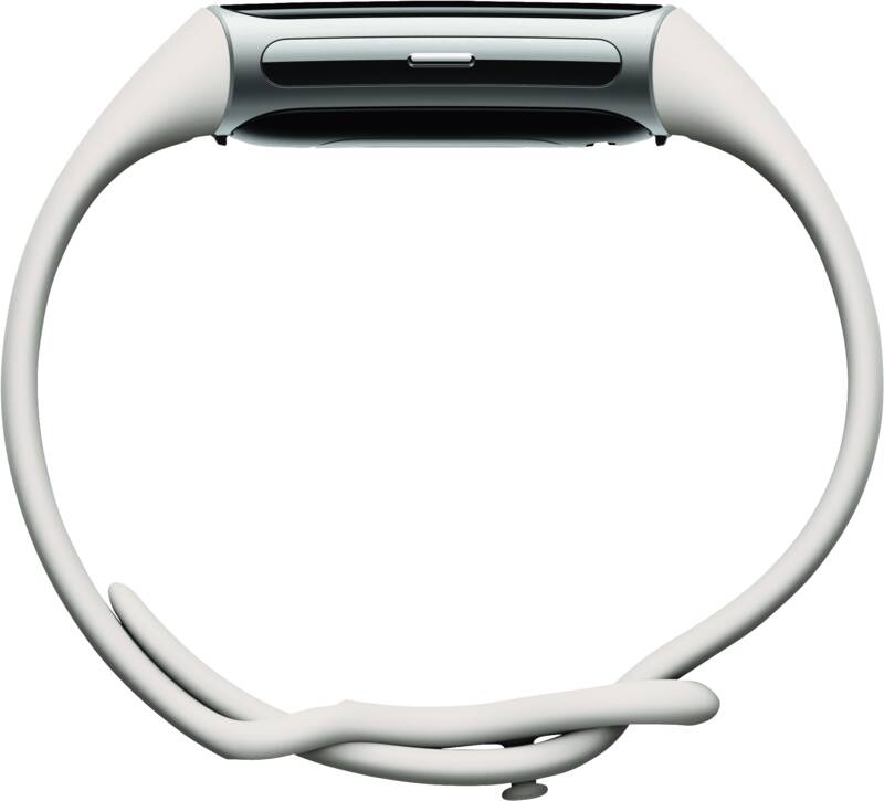 Charge 6, porzellanfarbenes Armband