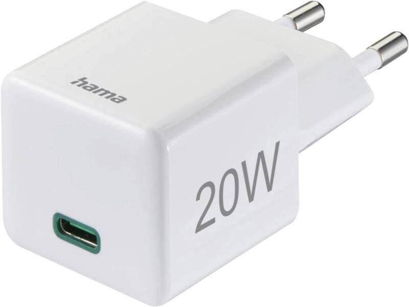 201840 Mini-Lader, PD/QC,USB-C, 20W