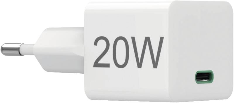 201840 Mini-Lader, PD/QC,USB-C, 20W