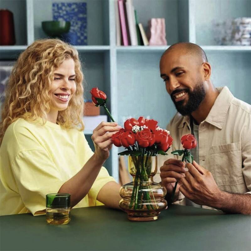 ICONS 10328 - Rosenstrauß LEGO