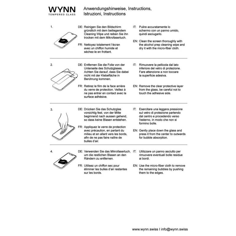 3D Full Coverage Schutzglas Samsung Galaxy S23 FE