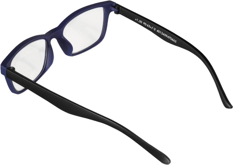 96237 Lesehilfe, Rezyklat-Kunststoff, +1,5 dpt
