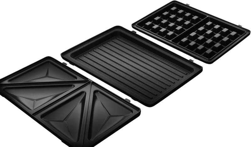 Sandwichmaker 3 in 1