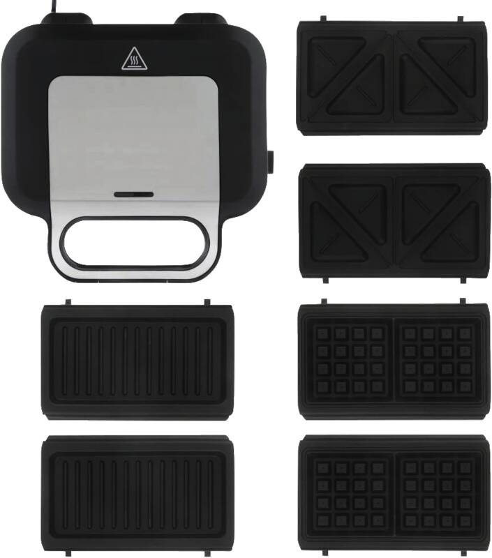 Sandwichmaker 3 in 1