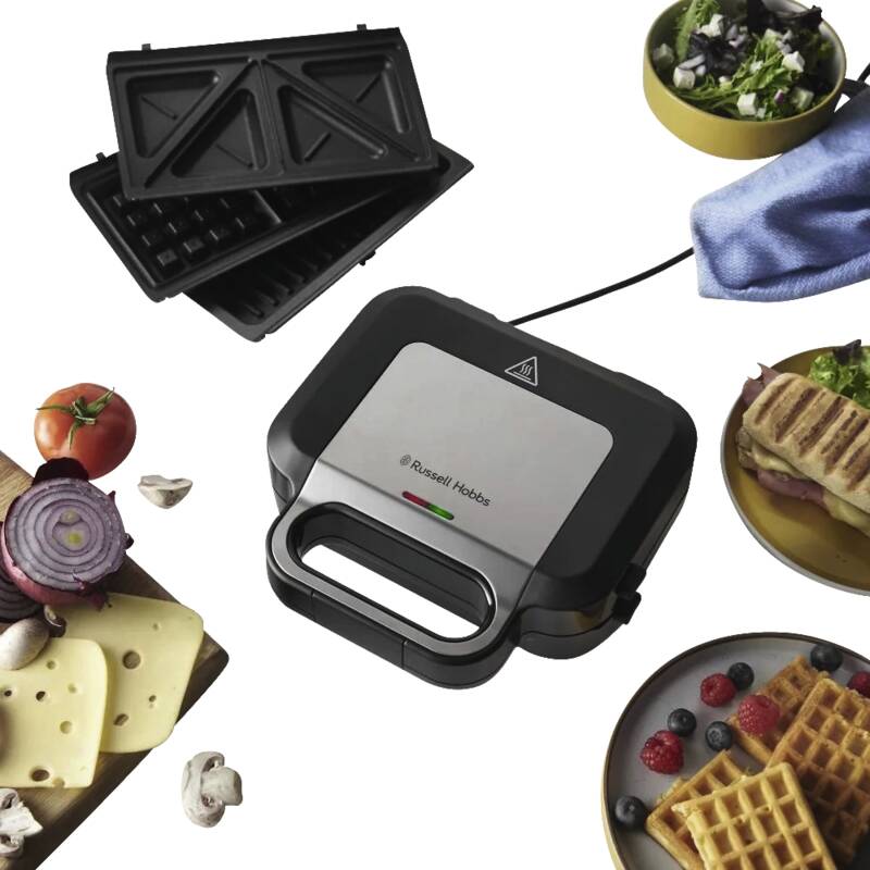 Sandwichmaker 3 in 1